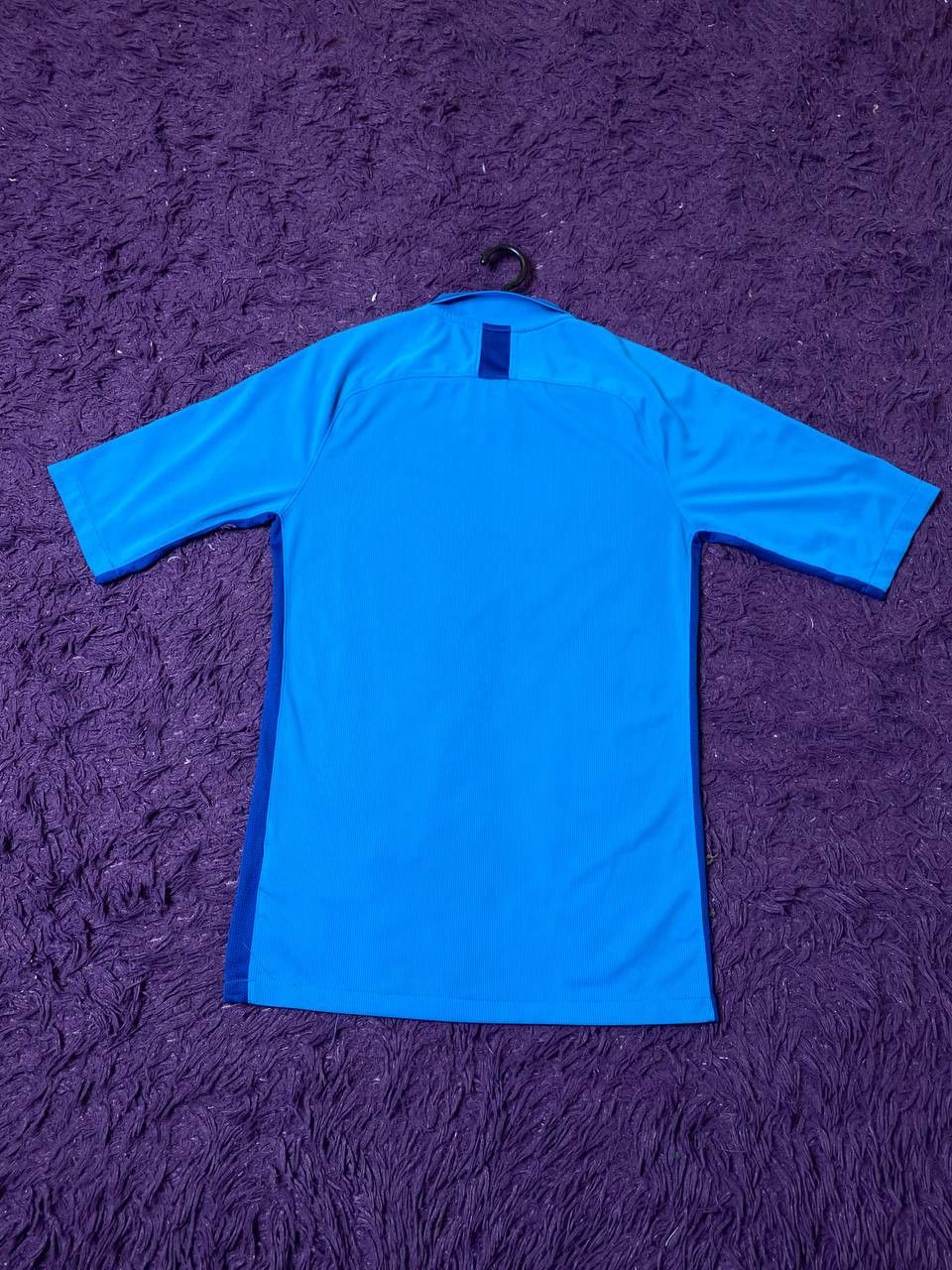 Nike Vintage Nike ENGLAND REFEREE Football Streetwear Jersey Size US S / EU 44-46 / 1 - 12 Thumbnail