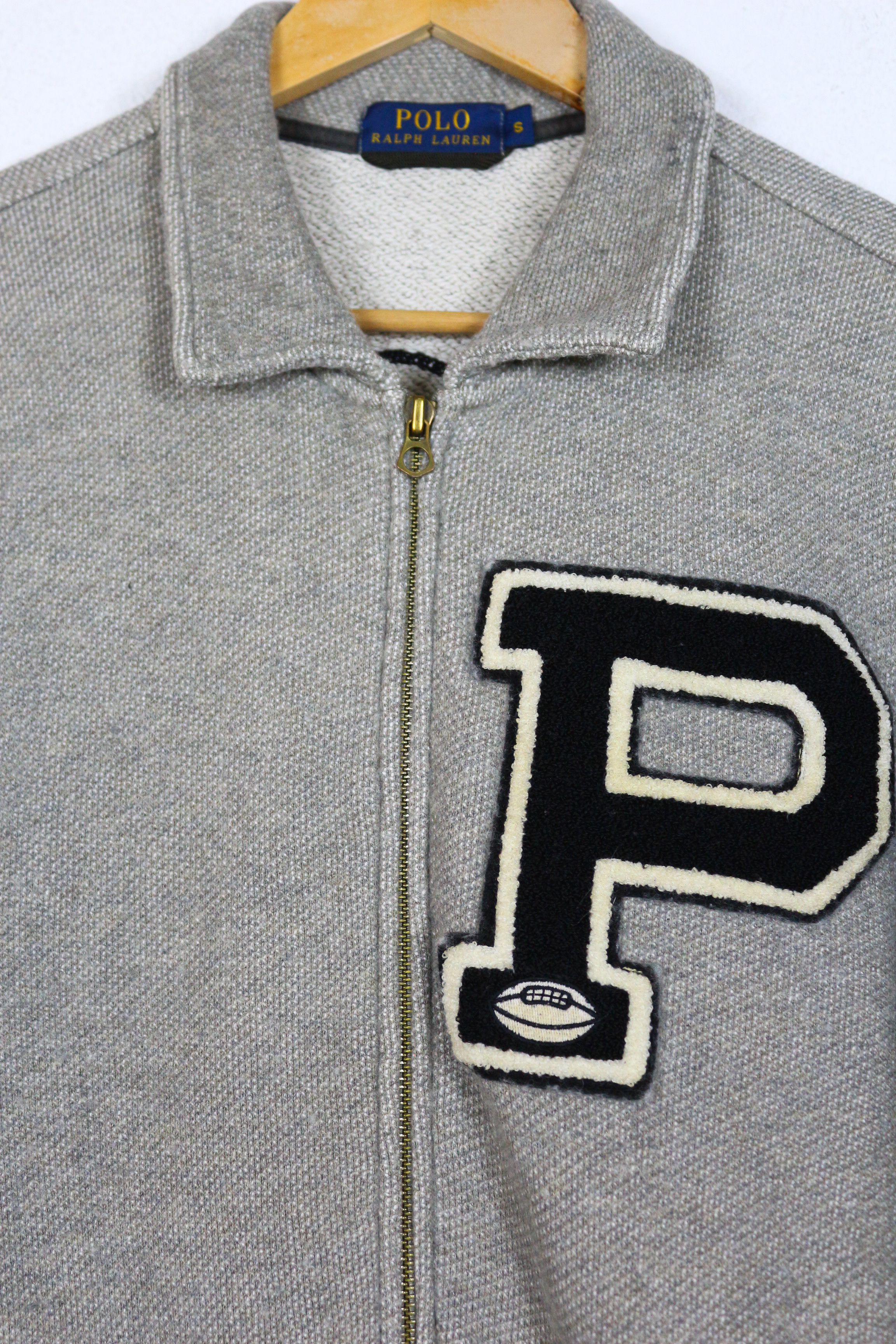 Polo Ralph Lauren Polo Ralph Lauren Athletic Club Native Varsity Sweat Bomber Size US S / EU 44-46 / 1 - 4 Thumbnail