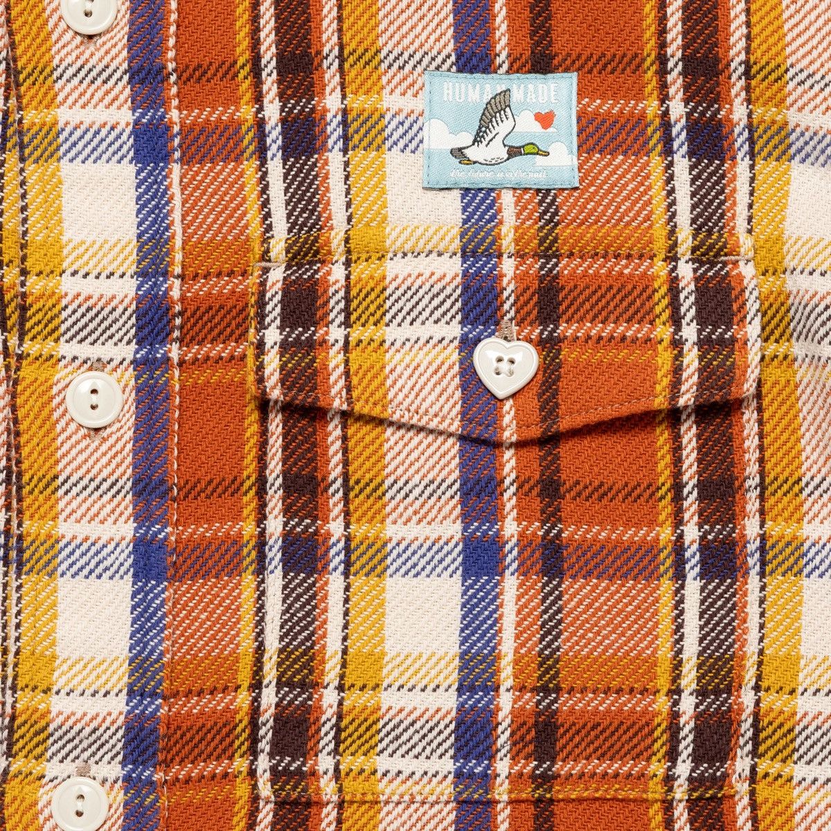 Human Made Human Made Shirt Size ONE SIZE - 3 Thumbnail