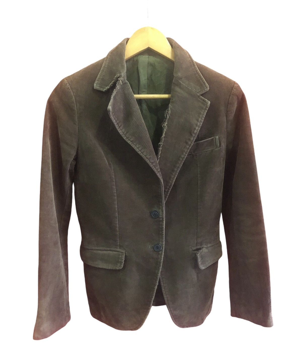 Maison MIHARA YASUHIRO Rare!! MiharaYasuhiro Reconstructed Corduroy Jacket Size US S / EU 44-46 / 1 - 5 Thumbnail