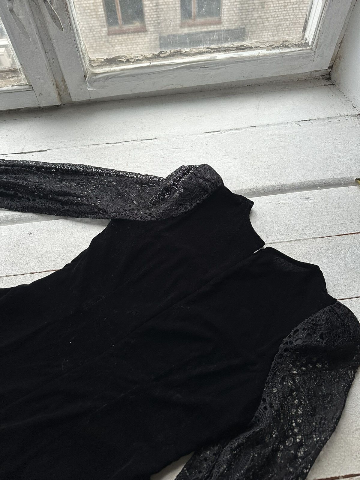 The Vampire's Wife THE VAMPIRE’S WIFE 🚨 X H&M BLACK DRESS RARE AVANT GARDE Size M / US 6-8 / IT 42-44 - 10 Thumbnail
