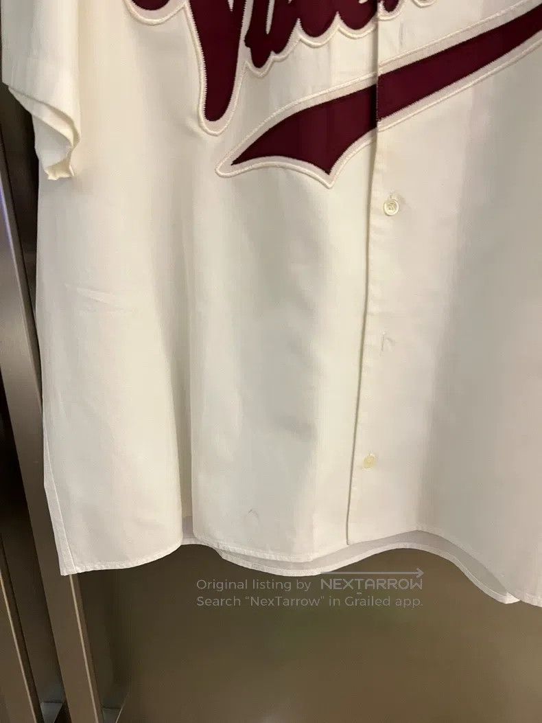 Valentino Valentino Lettered short-sleeved shirt Size XL / US 12-14 / IT 48-50 - 5 Thumbnail