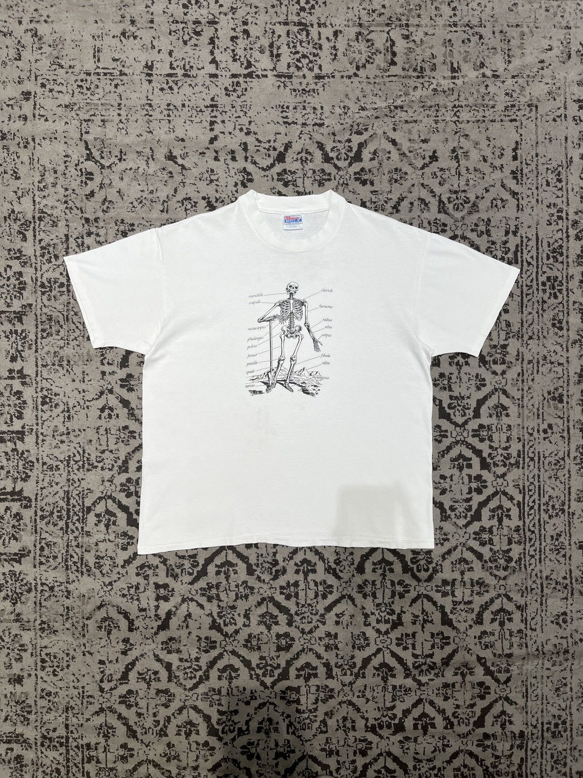 Vintage Vintage 90’s Synthes Bones ‘R’ Us Anatomy Size US XL / EU 56 / 4 - 2 Thumbnail