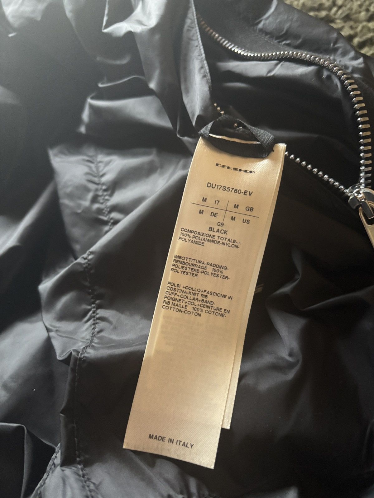 Rick Owens SS17 Rick Owens Drkshdw Black Oversized Bomber Jacket Size US S / EU 44-46 / 1 - 8 Thumbnail