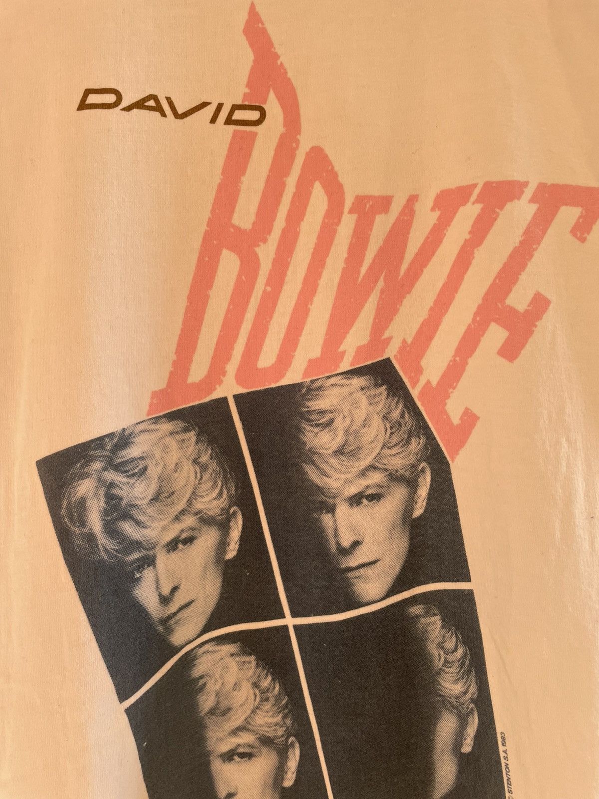 Other Vintage David Bowie Serious Moonlight Lets Dance vest size m Size US M / EU 48-50 / 2 - 2 Thumbnail