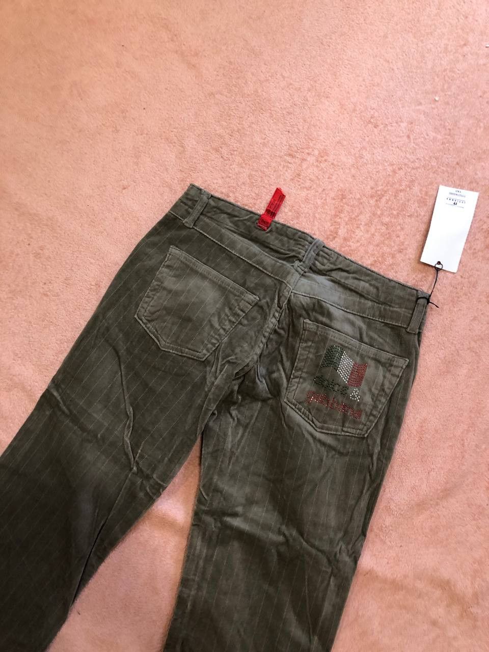 Dolce & Gabbana vintage D&G Denim pants luxury Dolce&Gabbana jeans Y2K Size 29" - 23 Thumbnail