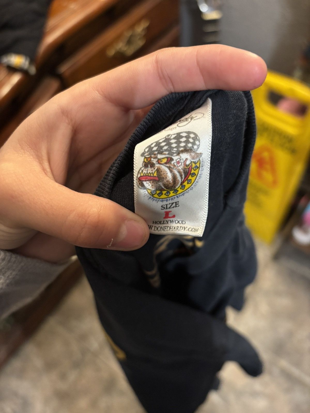 Ed Hardy Vintage Ed Hardy By Christian Audigier Dead Or Alive Skulls Size US M / EU 48-50 / 2 - 3 Thumbnail