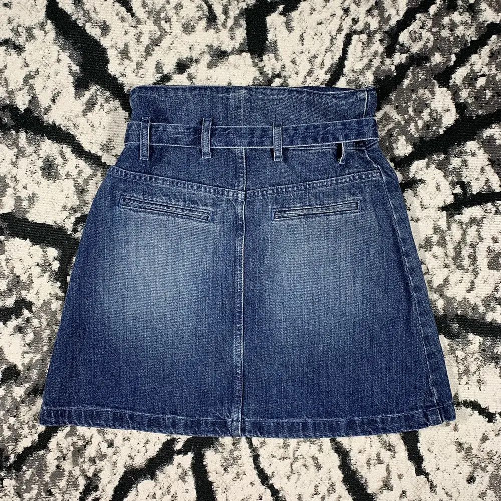 Other The Kooples Jeans Skirt Drip Japanese Style Mini Skirt Y2K Size 26" / US 2 / IT 38 - 3 Thumbnail