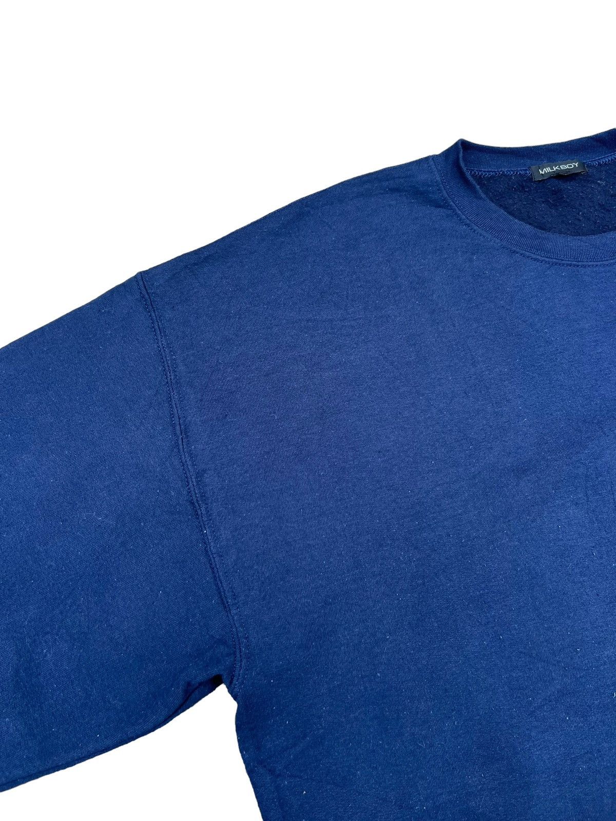 20471120 Vintage Milk Boy Japan Sugar Addiction Oversized Sweatshirt Size US XL / EU 56 / 4 - 6 Thumbnail