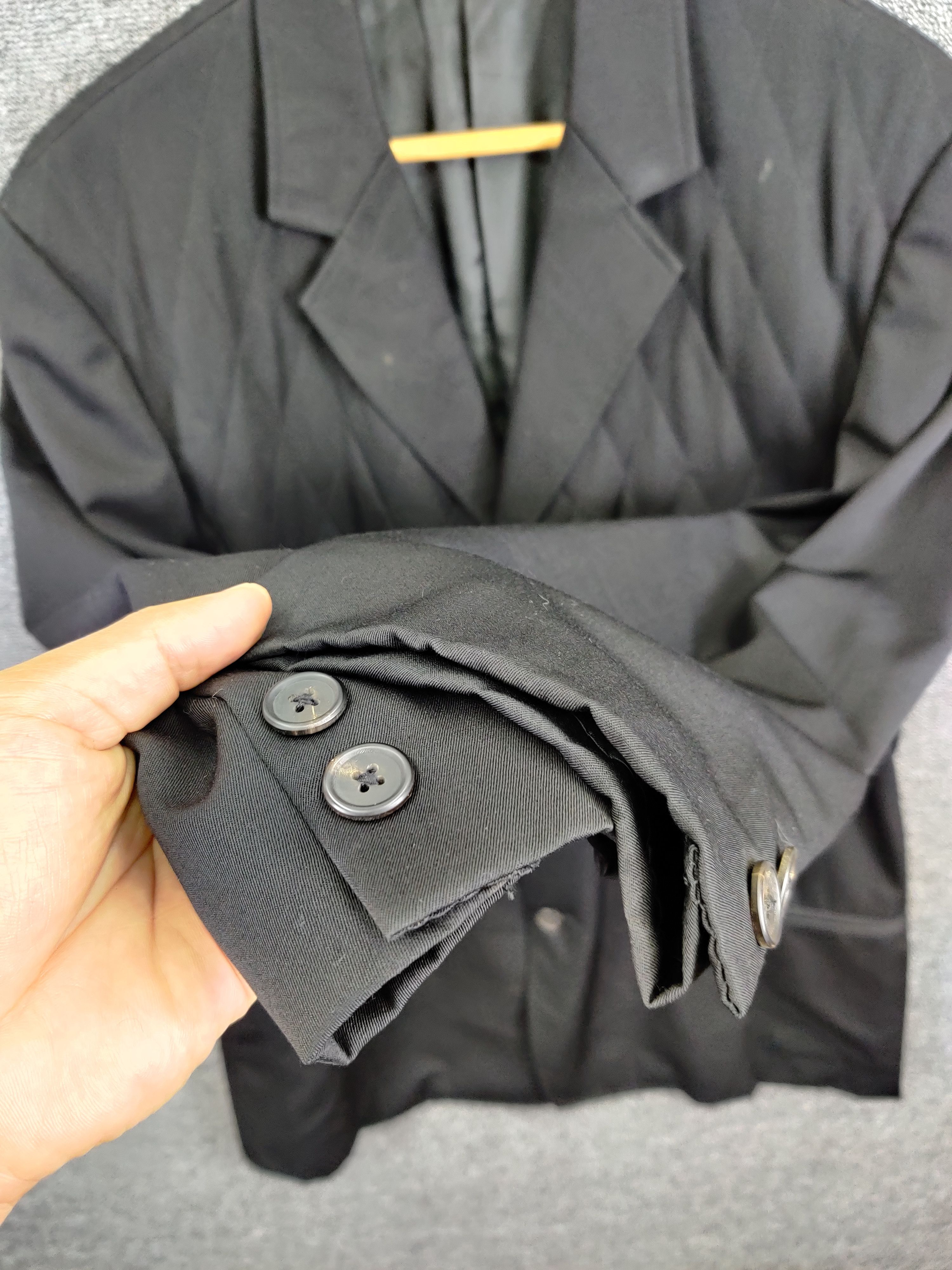 Yohji Yamamoto Vintage Y's For Men Yohji Yamamoto Quilted Blazer Size US S / EU 44-46 / 1 - 10 Thumbnail