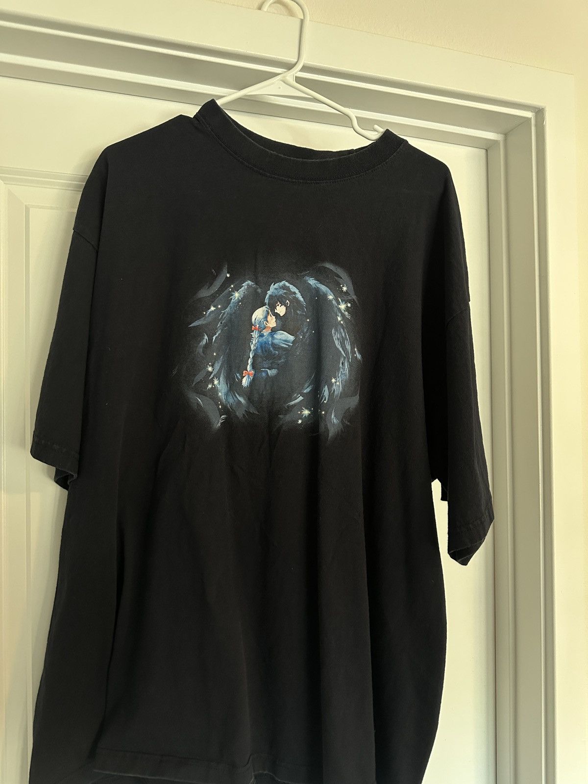 Anime Rare Howls Moving Castle Shirt Size US XXL / EU 58 / 5 - 1 Thumbnail
