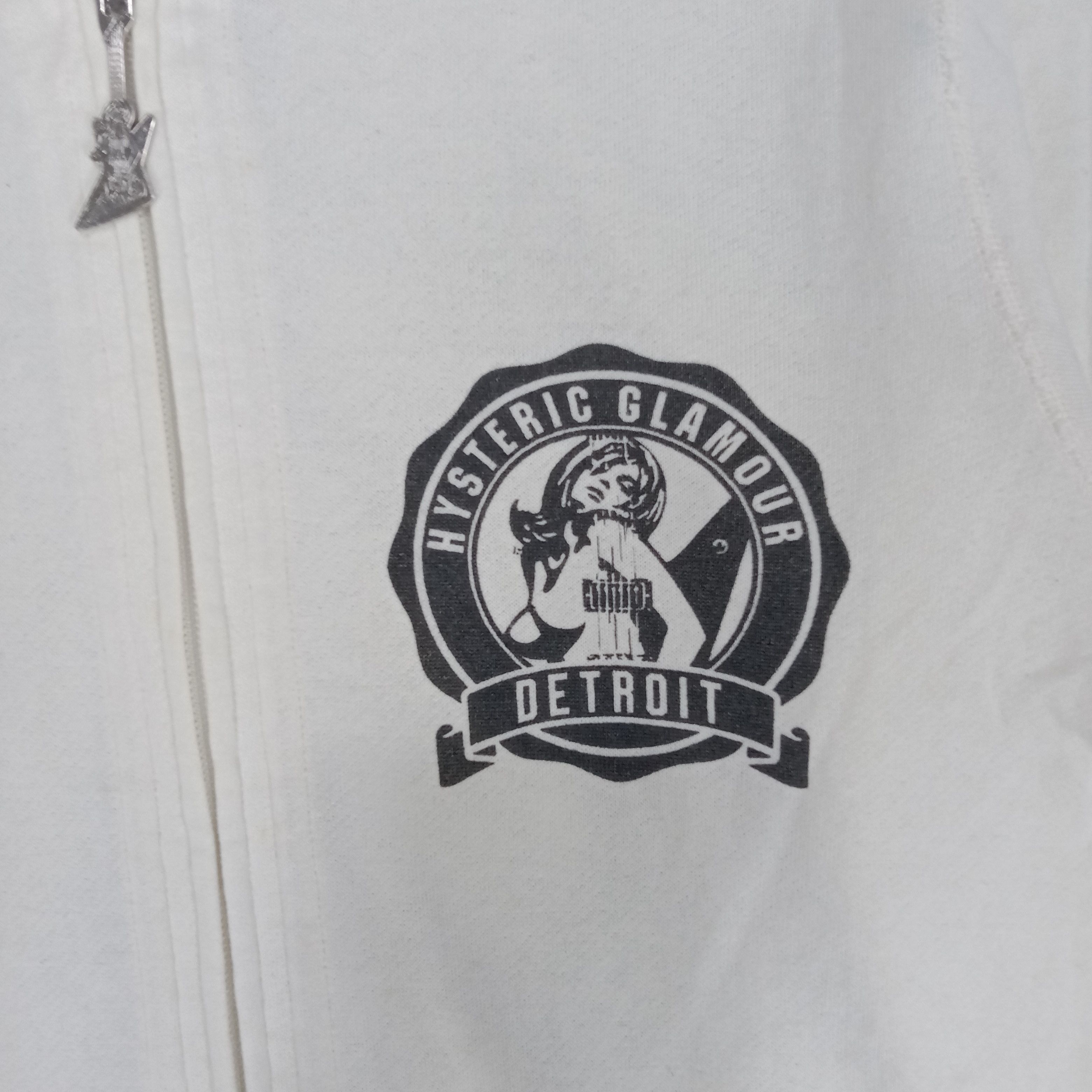 Hysteric Glamour × Japanese Brand × Vintage Hysteric Glamour Japanese Brand Guitar Hoodies Size US XS / EU 42 / 0 - 6 Thumbnail