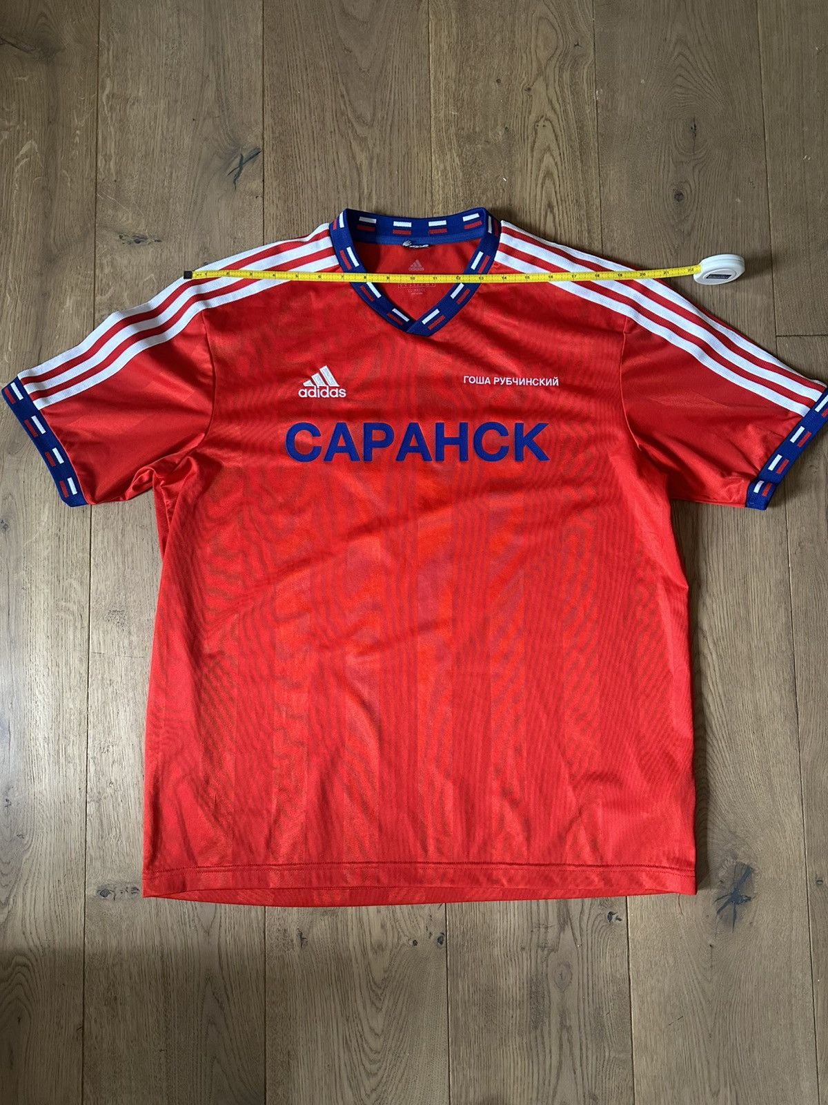 Gosha Rubchinskiy Gosha Rubchinskiy Ceransk Jersey Size US M / EU 48-50 / 2 - 9 Thumbnail