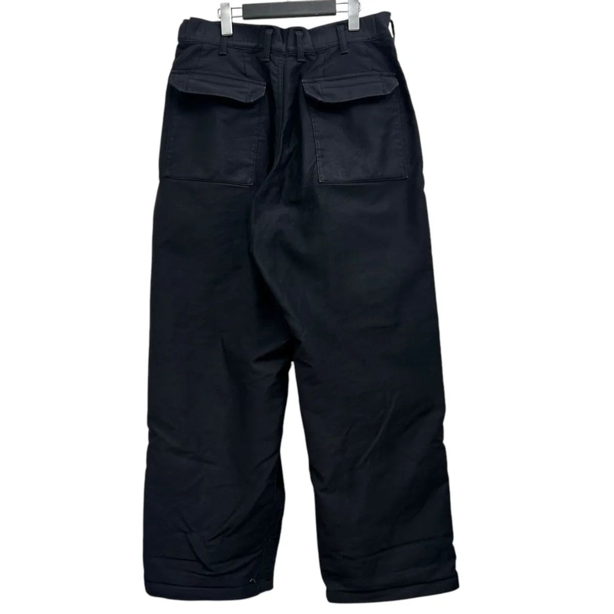 Yohji Yamamoto Yohji Yamamoto pour homme 22AW jacket cord tuck pants Size US 29 - 2 Thumbnail