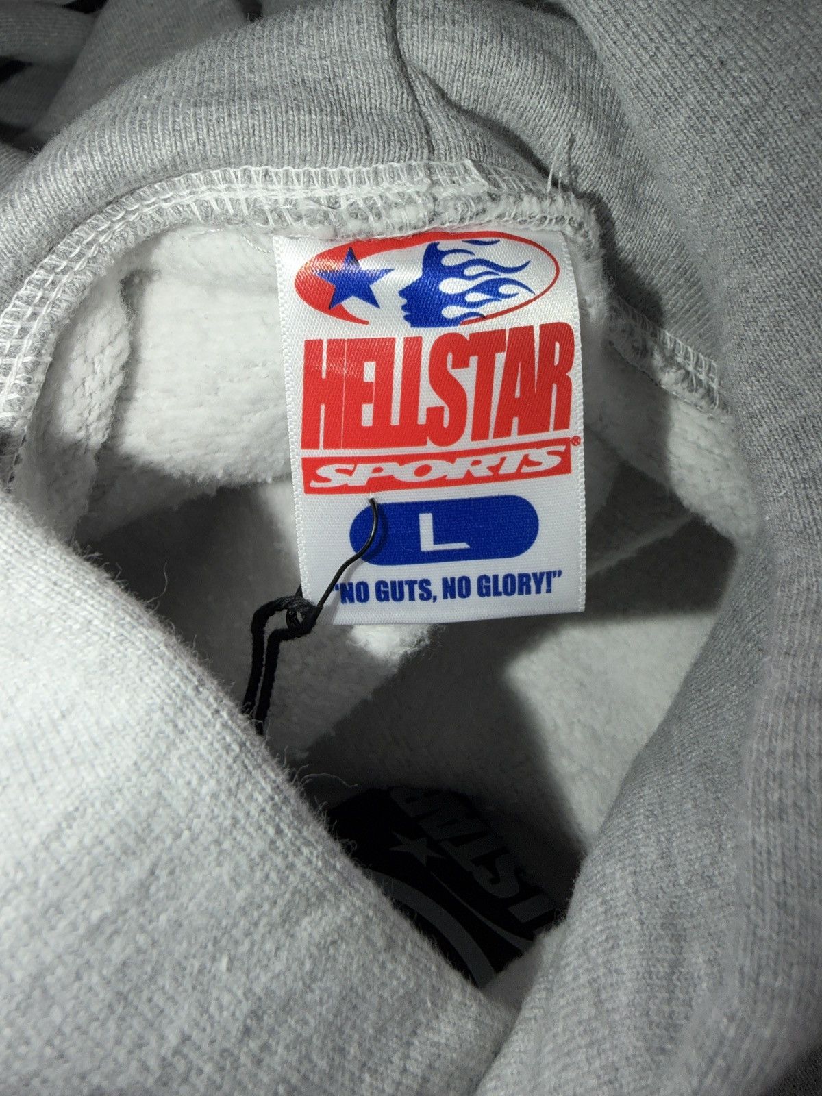 HELLSTAR Hellstar Sports Flame Hoodie Size US L / EU 52-54 / 3 - 5 Thumbnail
