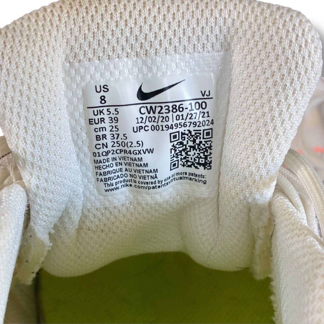 Nike 2021 Nike Crater Impact 'Summit White Crimson' CW2386-100 Size US 8 / IT 38 - 9 Thumbnail