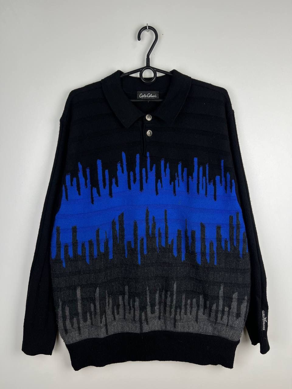 Vintage Carlo Colucci vintage sweater size L Size US L / EU 52-54 / 3 - 1 Thumbnail