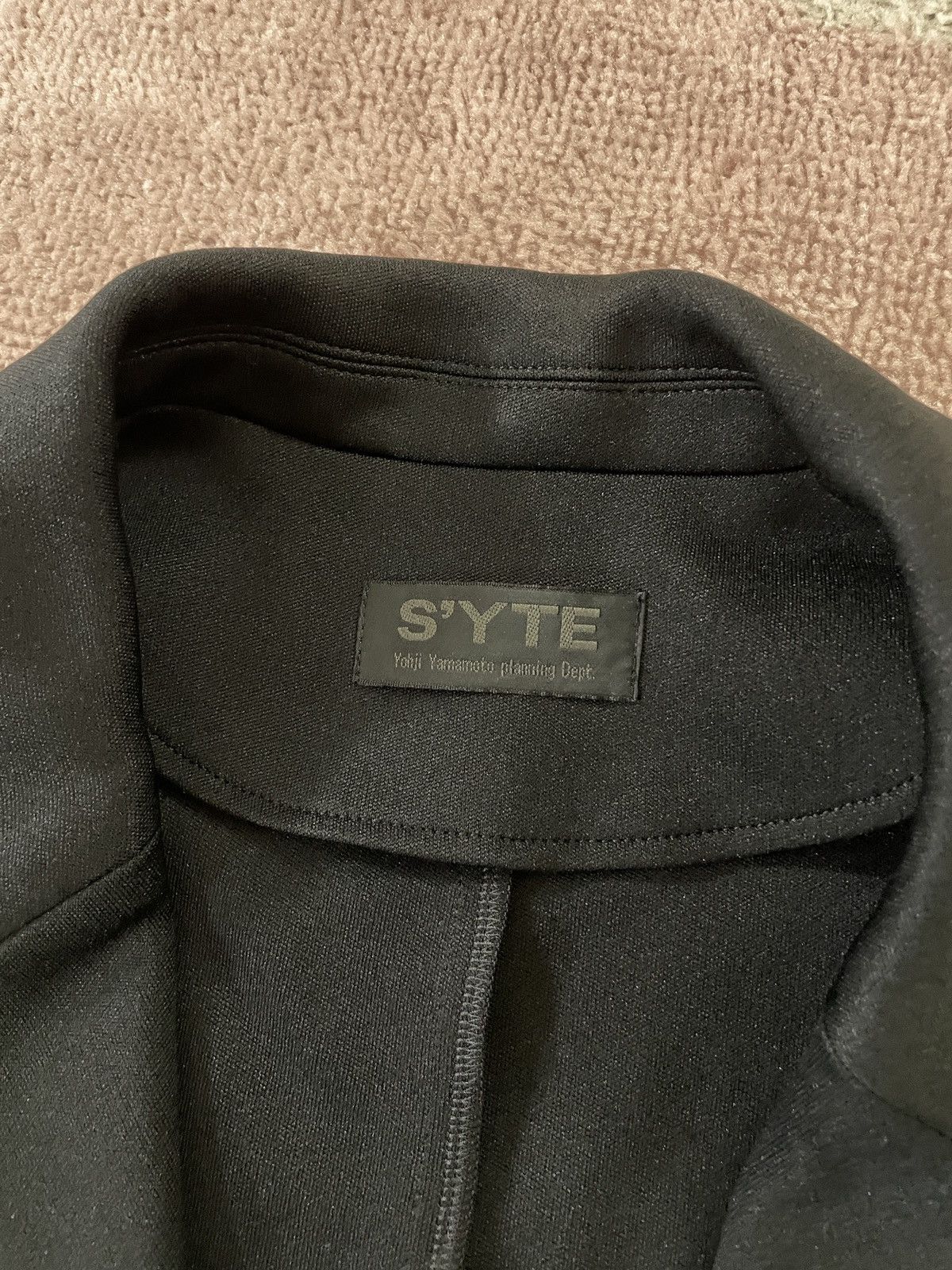 Yohji Yamamoto Yohji Yamamoto x S’yte Black Blazer Size US M / EU 48-50 / 2 - 3 Thumbnail