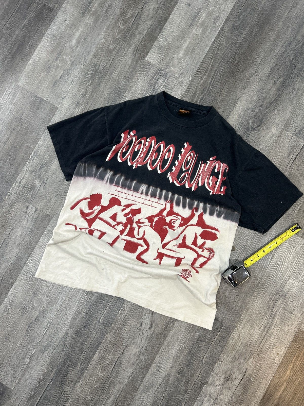 Band Tees × Vintage Vintage Rolling Stones Voodoo Lounge Band Shirt Size US XL / EU 56 / 4 - 1 Thumbnail