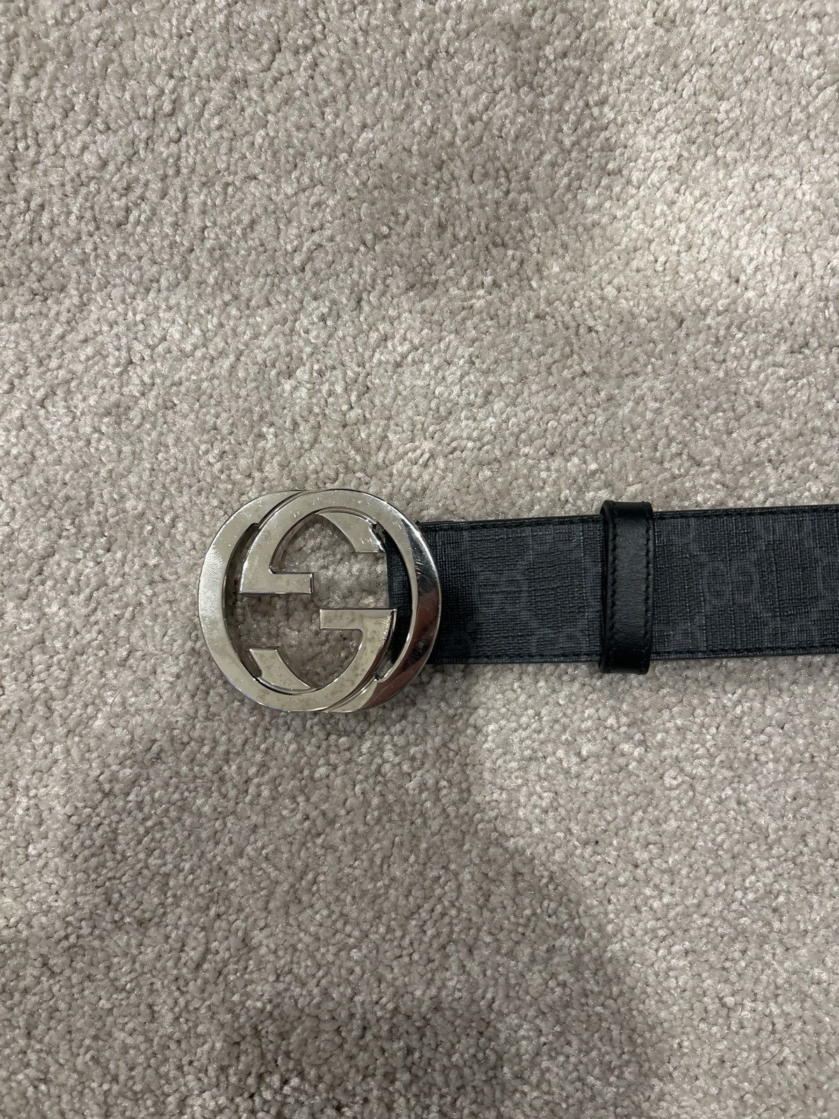 Gucci Gucci Double G Men’s Belt Size 32 - 3 Thumbnail