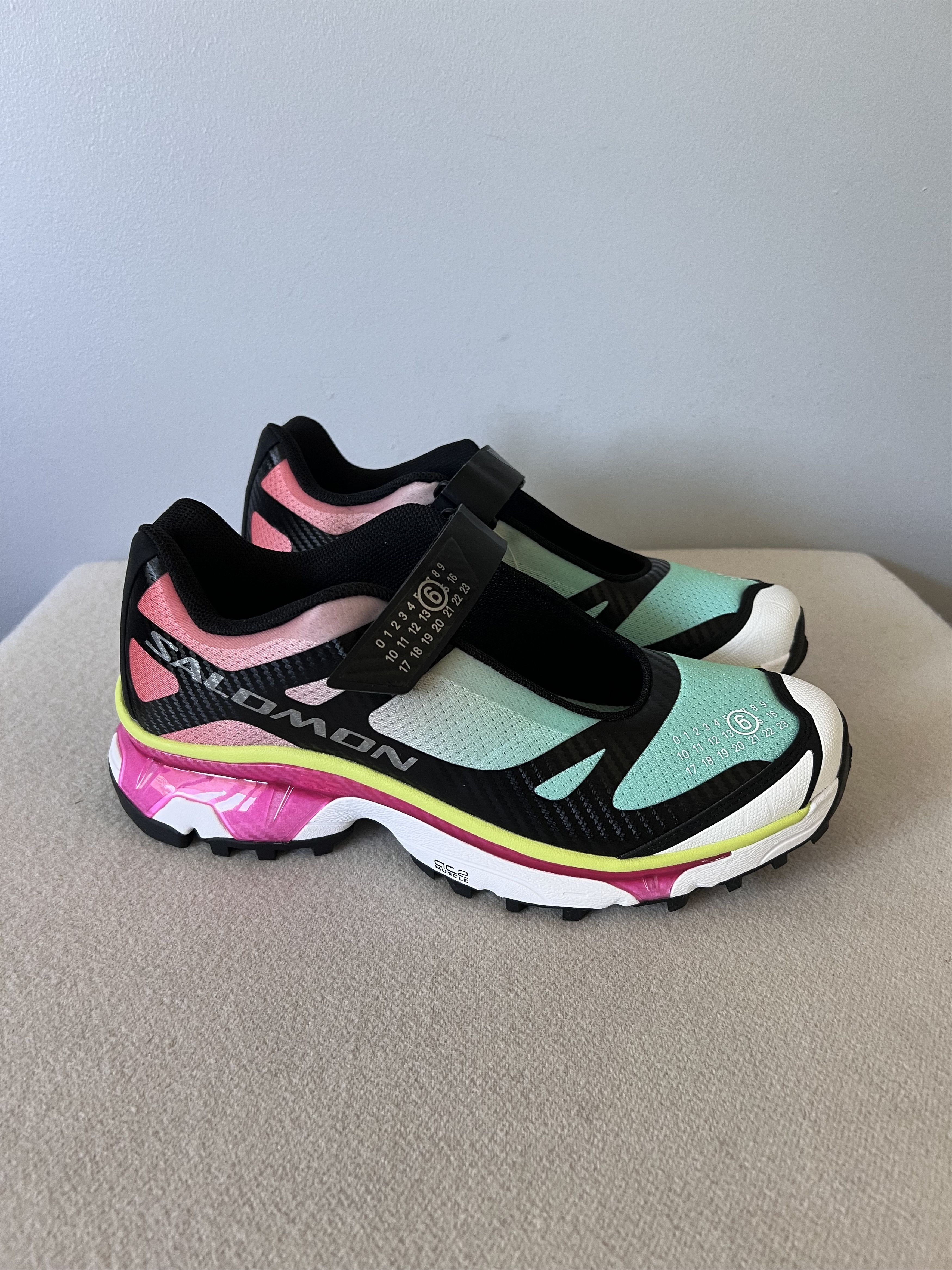 Pre-owned Maison Margiela X Salomon Mm6 Maison Margiela Salomon Xt Mary Jane