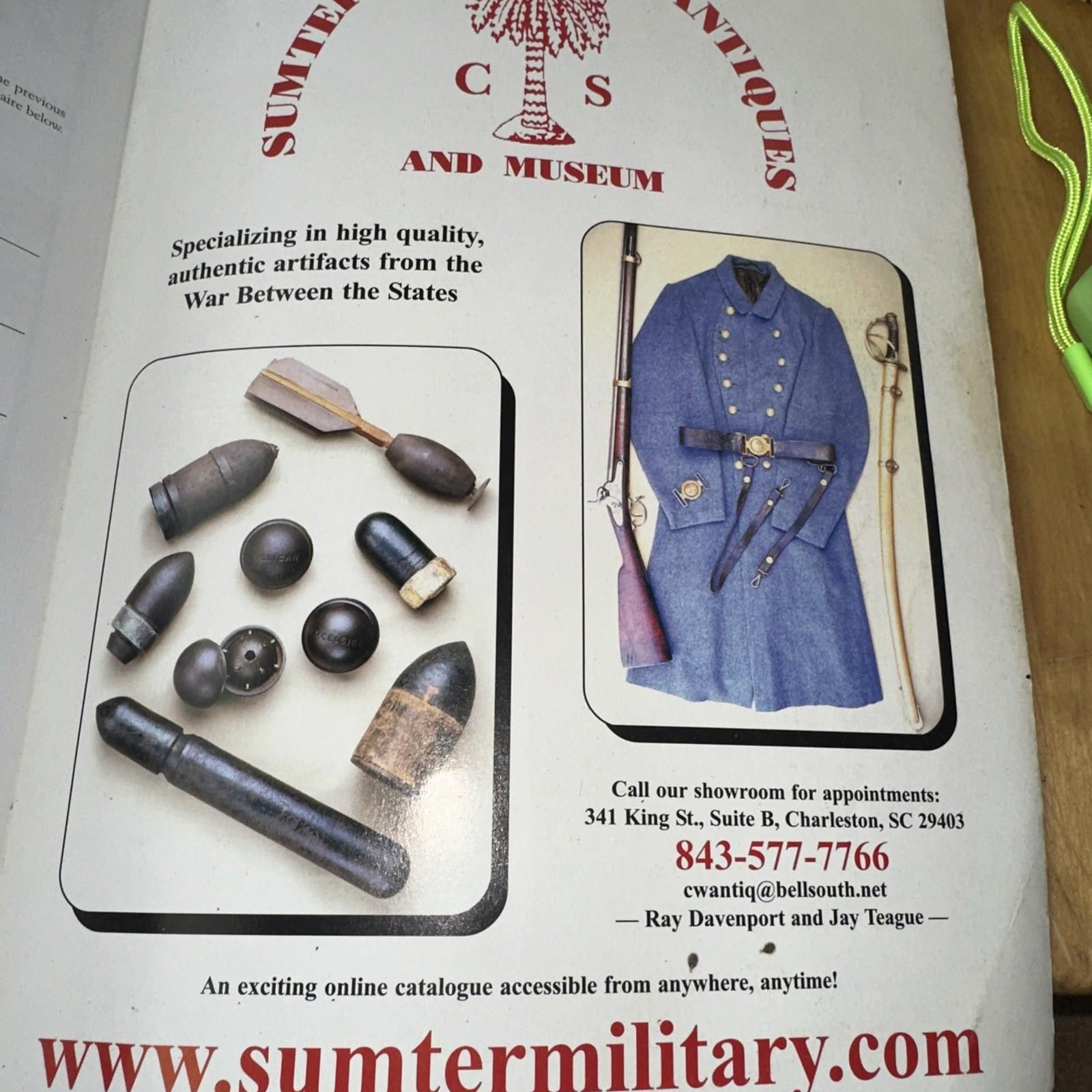 Other North South Trader Civil War Collector's Price Guide 10th ed Size ONE SIZE - 5 Thumbnail