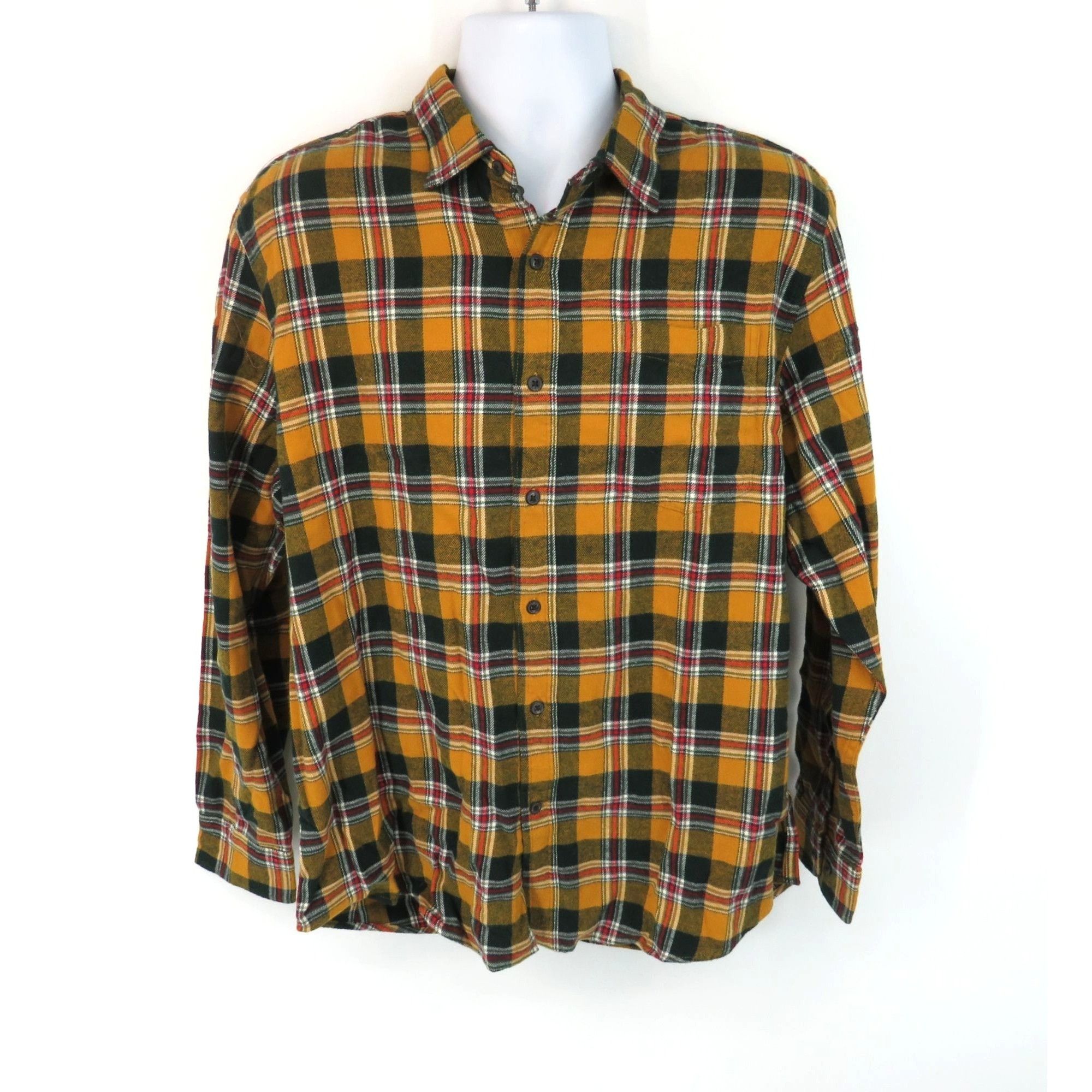 Other Amazon Essentials Men's Multicolor Plaid Button Up Shirt Lar Size US L / EU 52-54 / 3 - 1 Thumbnail
