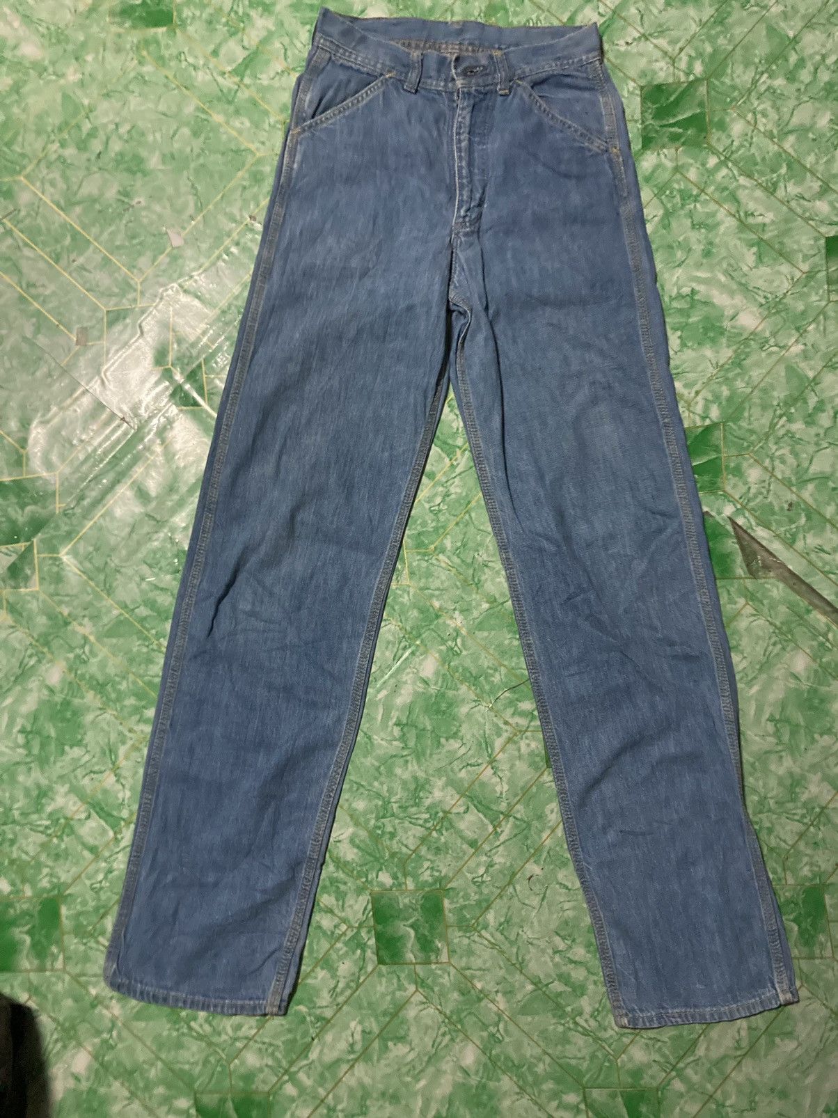 Lee × Vintage Vintage Lee Work Wear Phat 60s Size 26" / US 2 / IT 38 - 4 Thumbnail