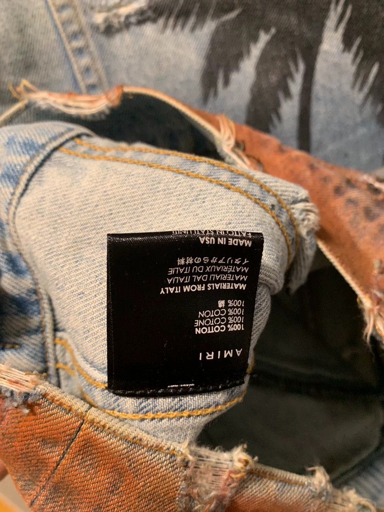 Amiri Amiri 18ss coconut jacket 2502-Nextarrow Size US M / EU 48-50 / 2 - 5 Thumbnail