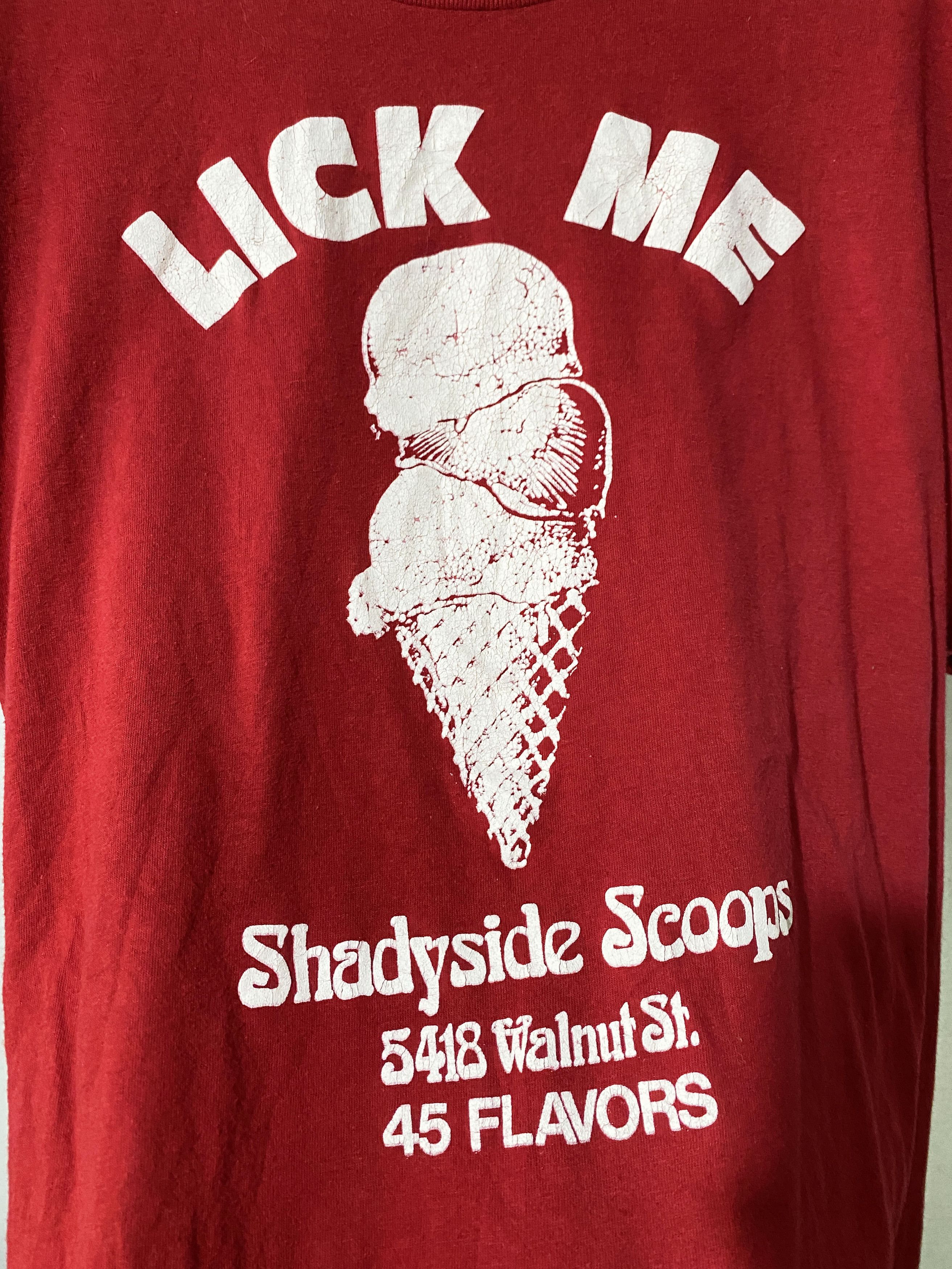 Vintage Vintage Ice Cream Shirt Size US M / EU 48-50 / 2 - 2 Thumbnail