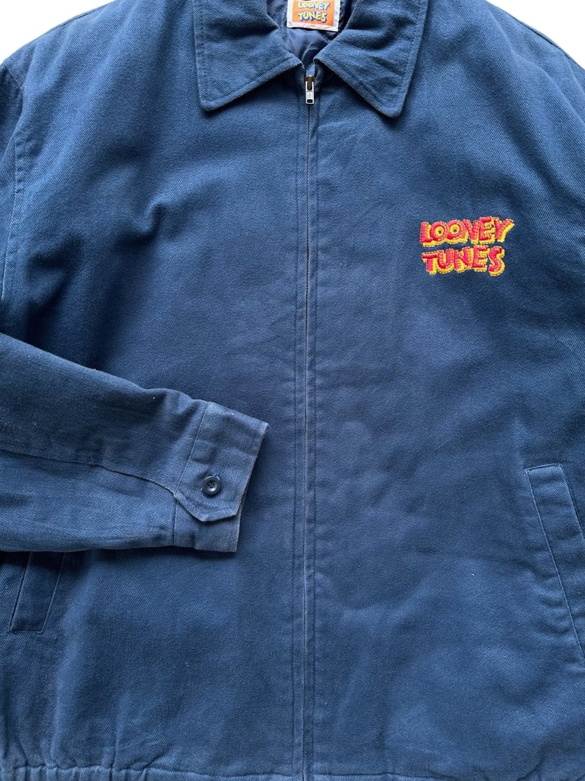 Warner Bros Vintage 1993 Looney Tunes Coach Jacket Size US M / EU 48-50 / 2 - 4 Thumbnail