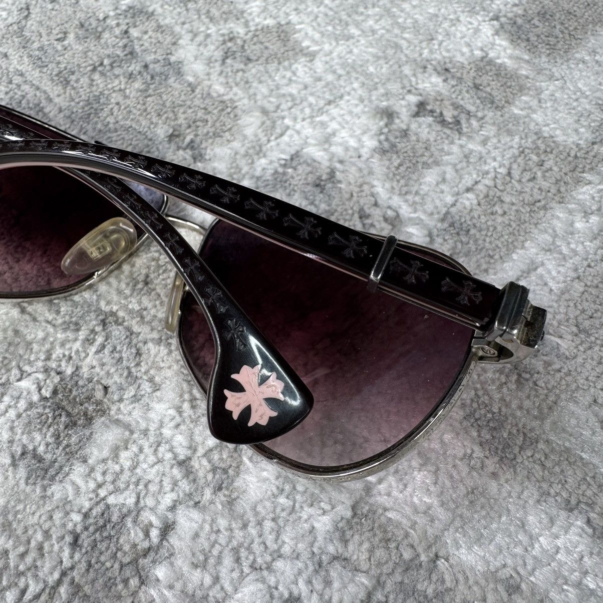 Chrome Hearts The beast one sunglasses Size ONE SIZE - 6 Thumbnail