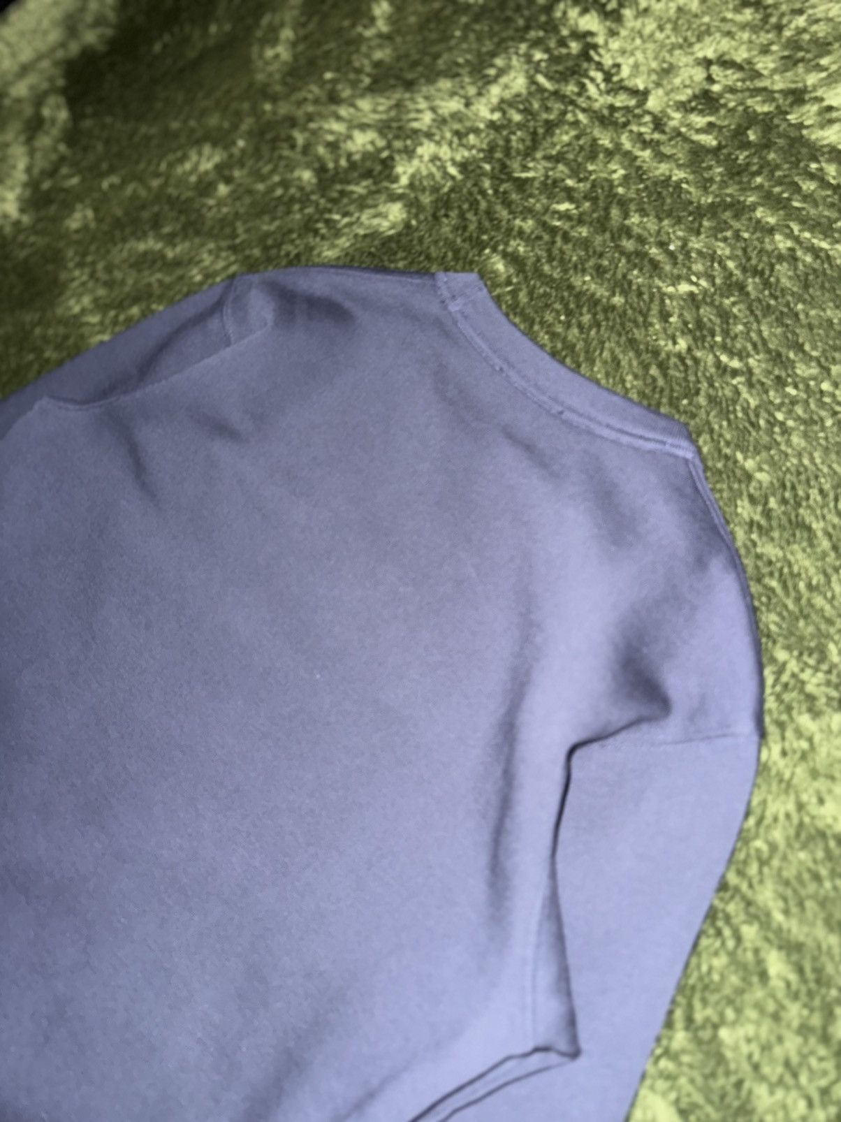 Acne Studios Acne Studios Animal Face Soft Touch Sweatshirt Navy Size US XXS / EU 40 - 9 Thumbnail