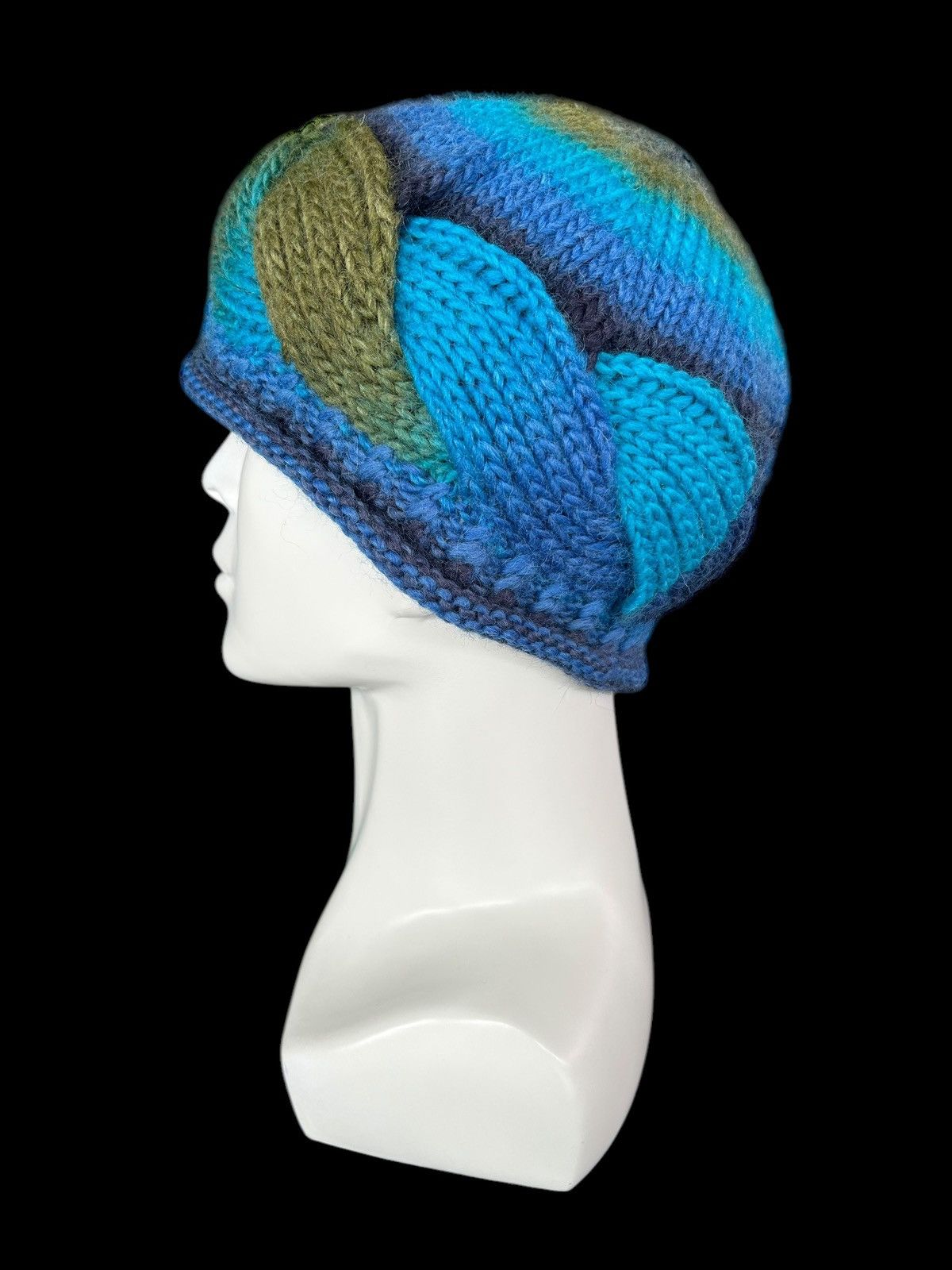 Kapital Crochet Knitted Handmade Rare Beanie Hats ☠️☠️ Size ONE SIZE - 5 Thumbnail