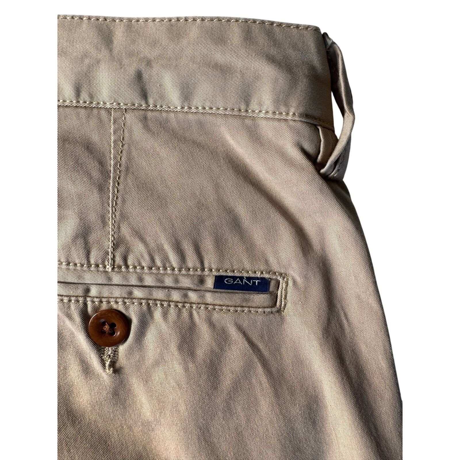 Gant GANT Beige Slim Fit Pants – W30 L34 – Like New – 98% Cotton Size US 30 / EU 46 - 7 Thumbnail