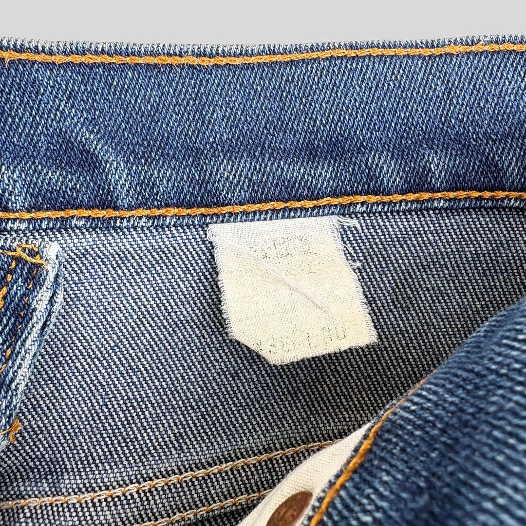 Levi's Levi’s 517 1970 70s Vintage W36 L27 Blue Boot Cut Jeans Size US 36 / EU 52 - 5 Thumbnail