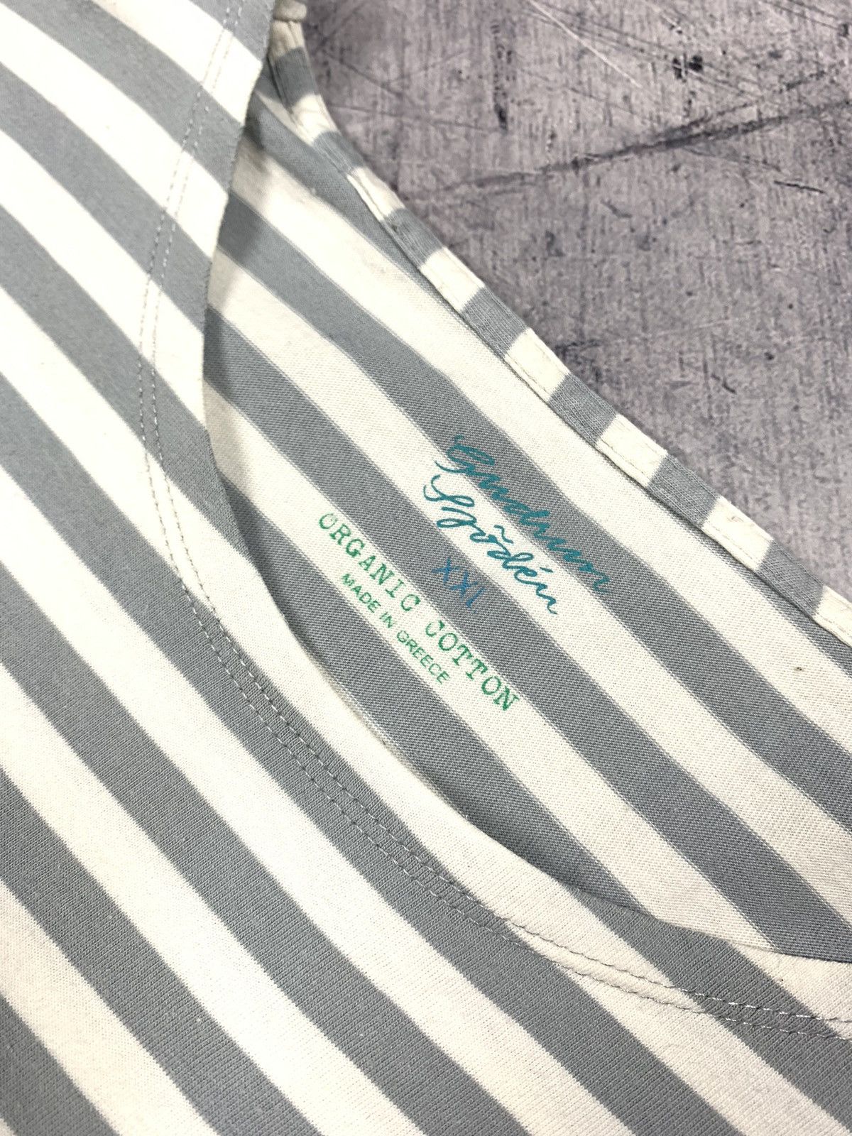Gudrun Sjoden Gudrun Sjoden Striped Long Sleeve T-Shirt Size XXL Y2K Size XXL / US 16-18 / IT 52-54 - 5 Thumbnail
