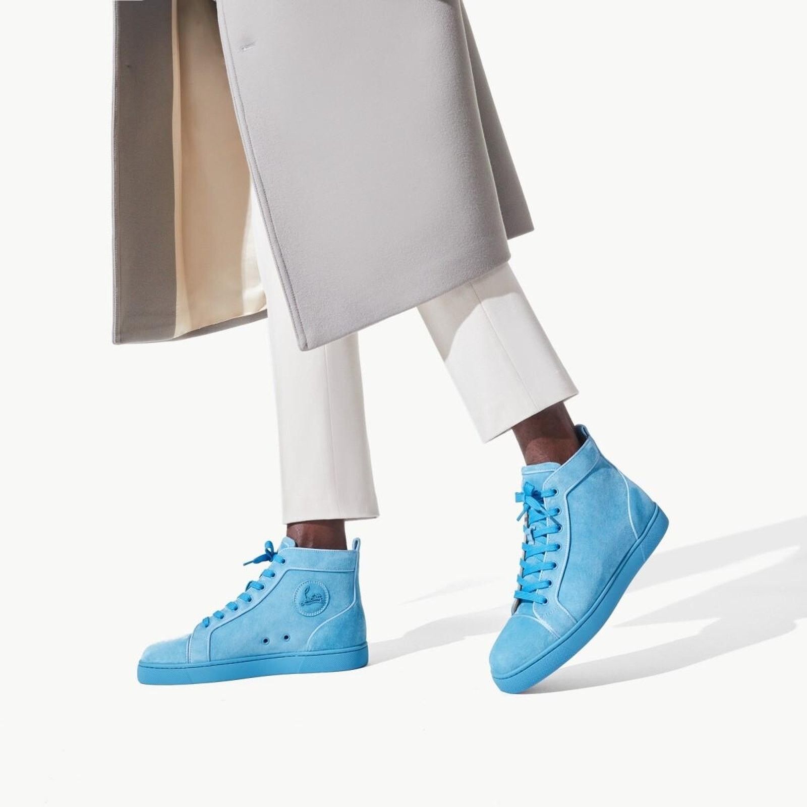 Christian Louboutin Christian Louboutin Mens Louis Orlato Flat Panorama Size US 12 / EU 45 - 3 Thumbnail