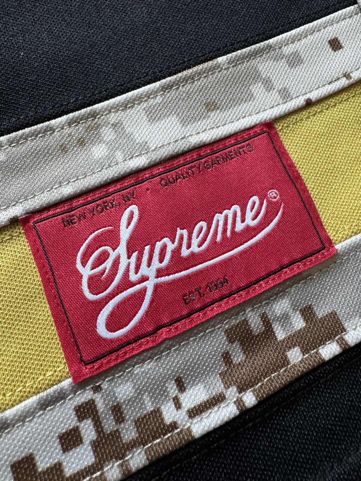 Supreme Supreme Fire & Ice Patches Hockey Jersey Camo Yellow Size US L / EU 52-54 / 3 - 17 Thumbnail