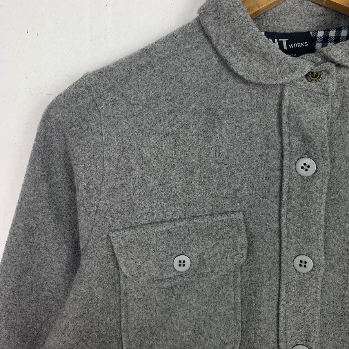 Designer × Japanese Brand × Vintage Vintage Japanese Brand Button Up Wool Jacket Size US M / EU 48-50 / 2 - 3 Thumbnail