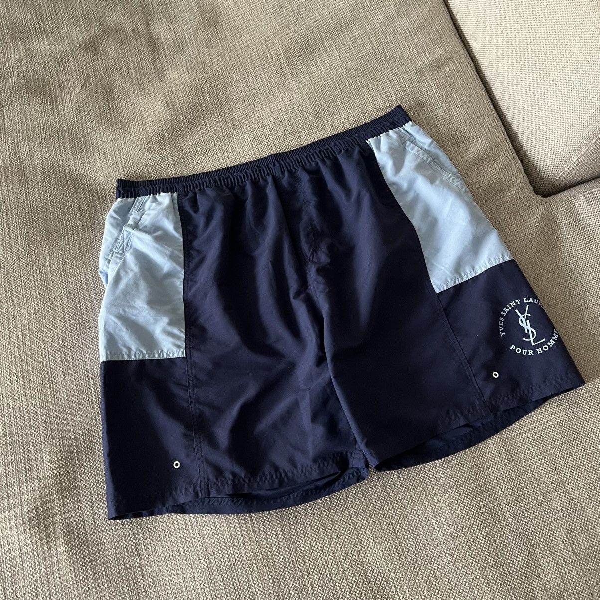 Vintage × Yves Saint Laurent Vintage Yves Saint Laurent YSL Shorts 90s Size US 36 / EU 52 - 6 Thumbnail