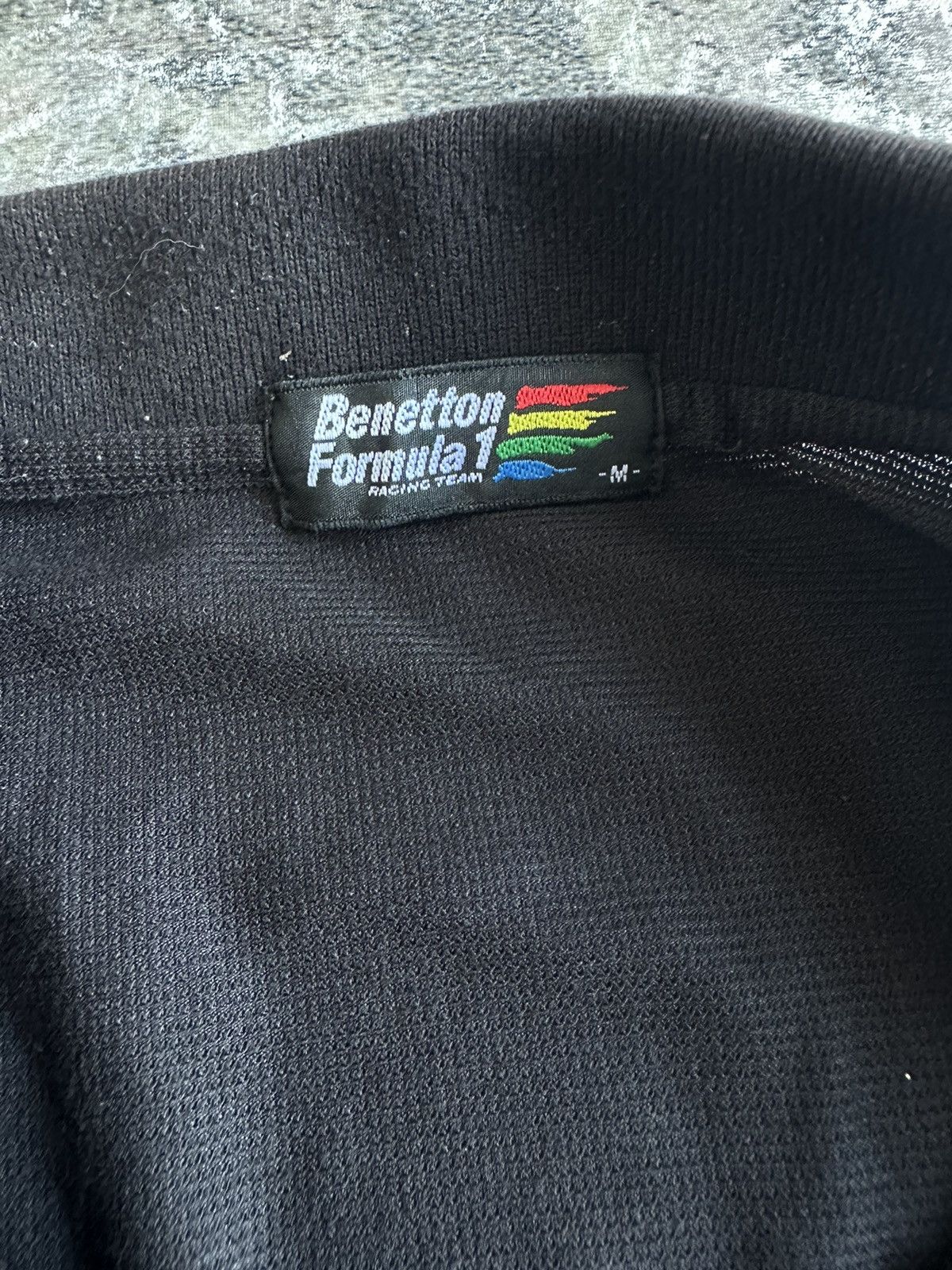 Sports Specialties TRANSPARENT BENETTON FORMULA 1 RACING TEAM LONG SLEEVE Size US M / EU 48-50 / 2 - 5 Thumbnail