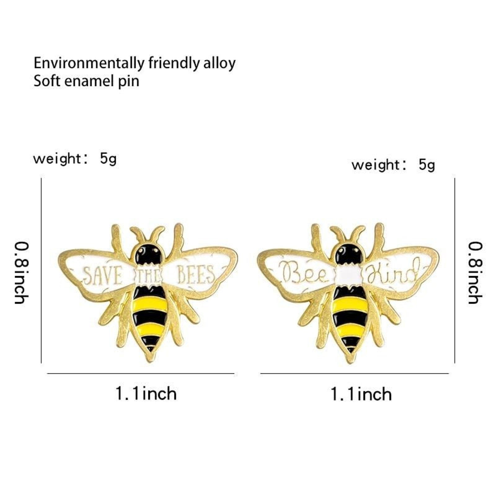 & Other Stories Save The Bees Enamel Pins 437 Size ONE SIZE - 3 Thumbnail