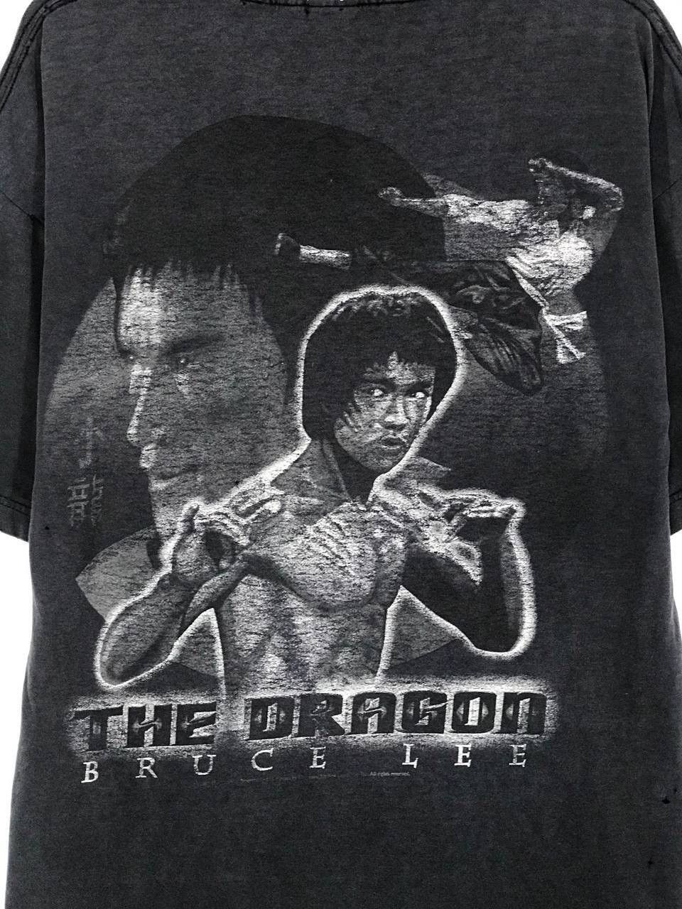 Vintage vintage Bruce Lee the dragon movie wing chun kung fu Size US XL / EU 56 / 4 - 3 Thumbnail