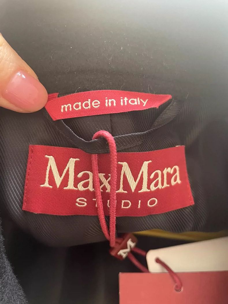 Max Mara Max Mara Studio wool coat Size M / US 6-8 / IT 42-44 - 4 Thumbnail