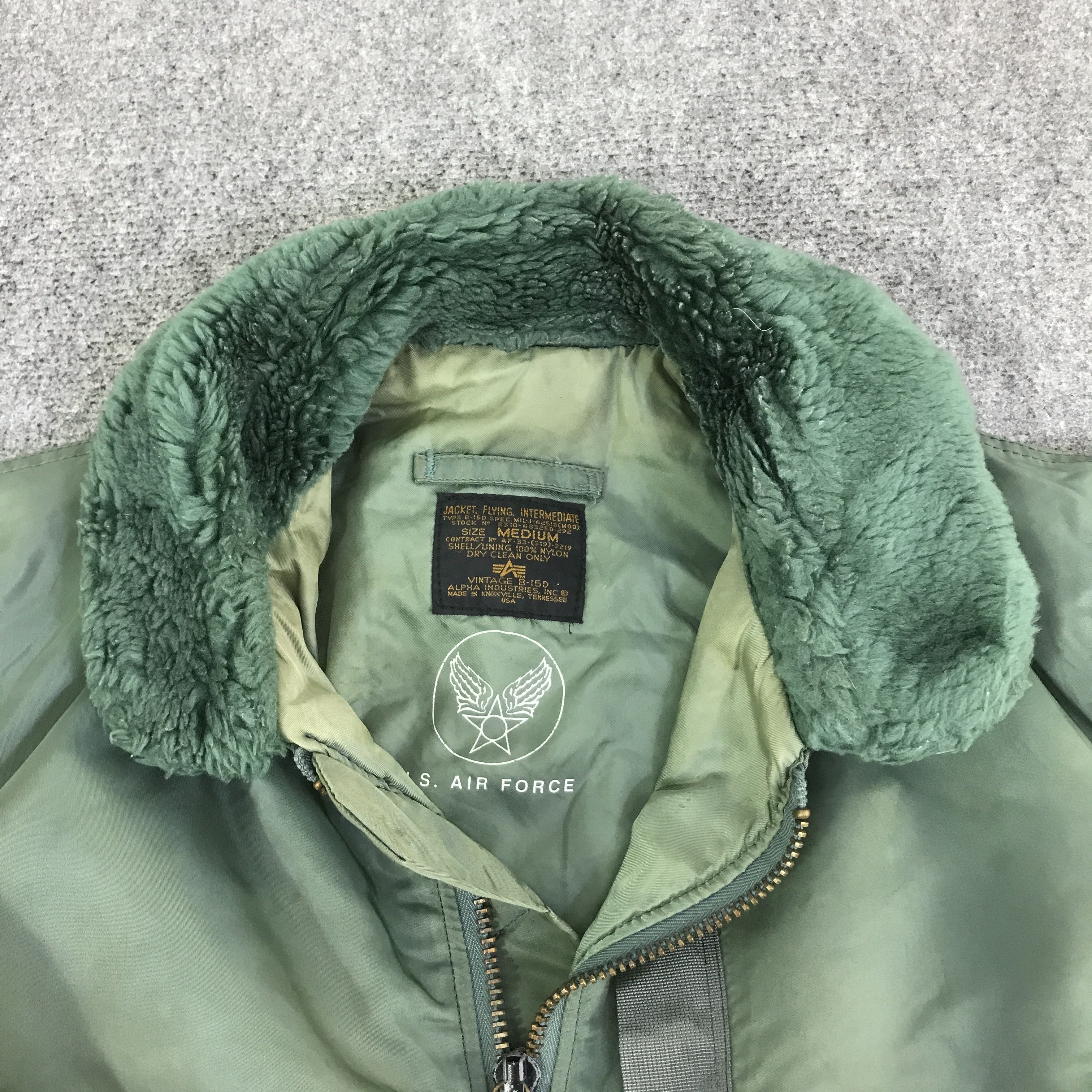 Alpha Industries alpha industries faded bombers jacket K116B20 Size US M / EU 48-50 / 2 - 8 Thumbnail