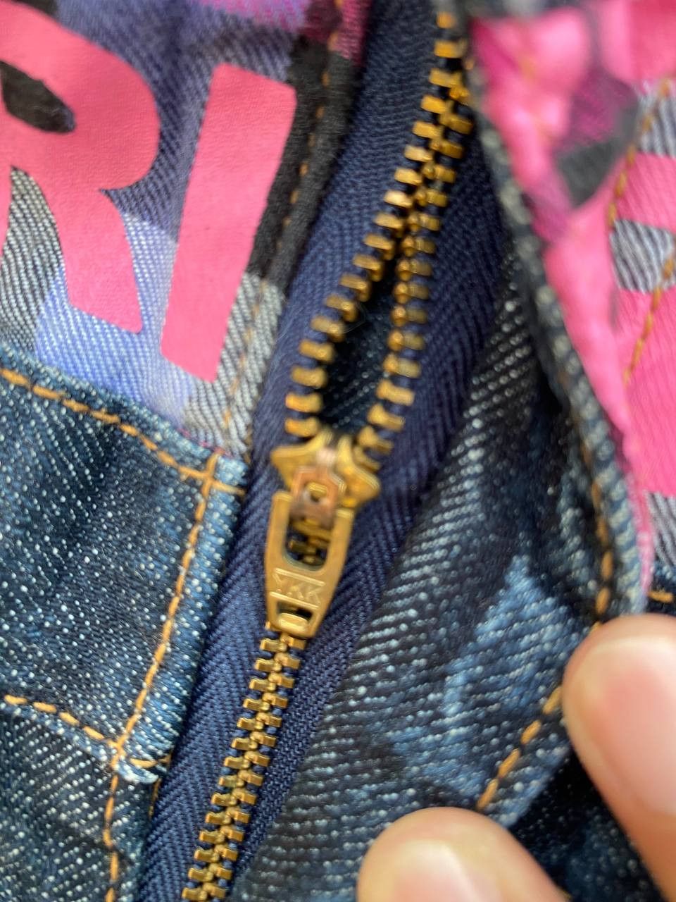 If Six Was Nine Vintage Sorridere Japan Double Waist Jeans Size US 36 / EU 52 - 7 Thumbnail