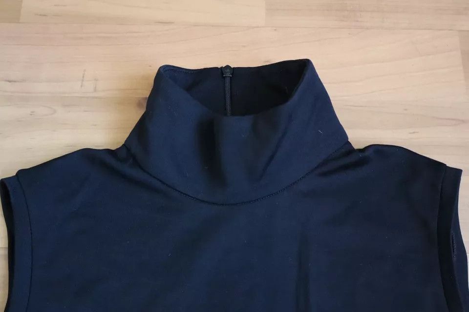 Max Mara Max Mara maxi dress turtleneck black size S/M vintage Size M / US 6-8 / IT 42-44 - 3 Thumbnail