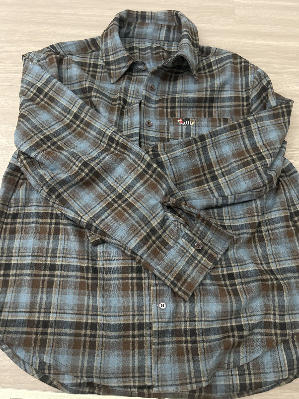 Other Versatile Plaid Layered Shirt Size US S / EU 44-46 / 1 - 3 Thumbnail