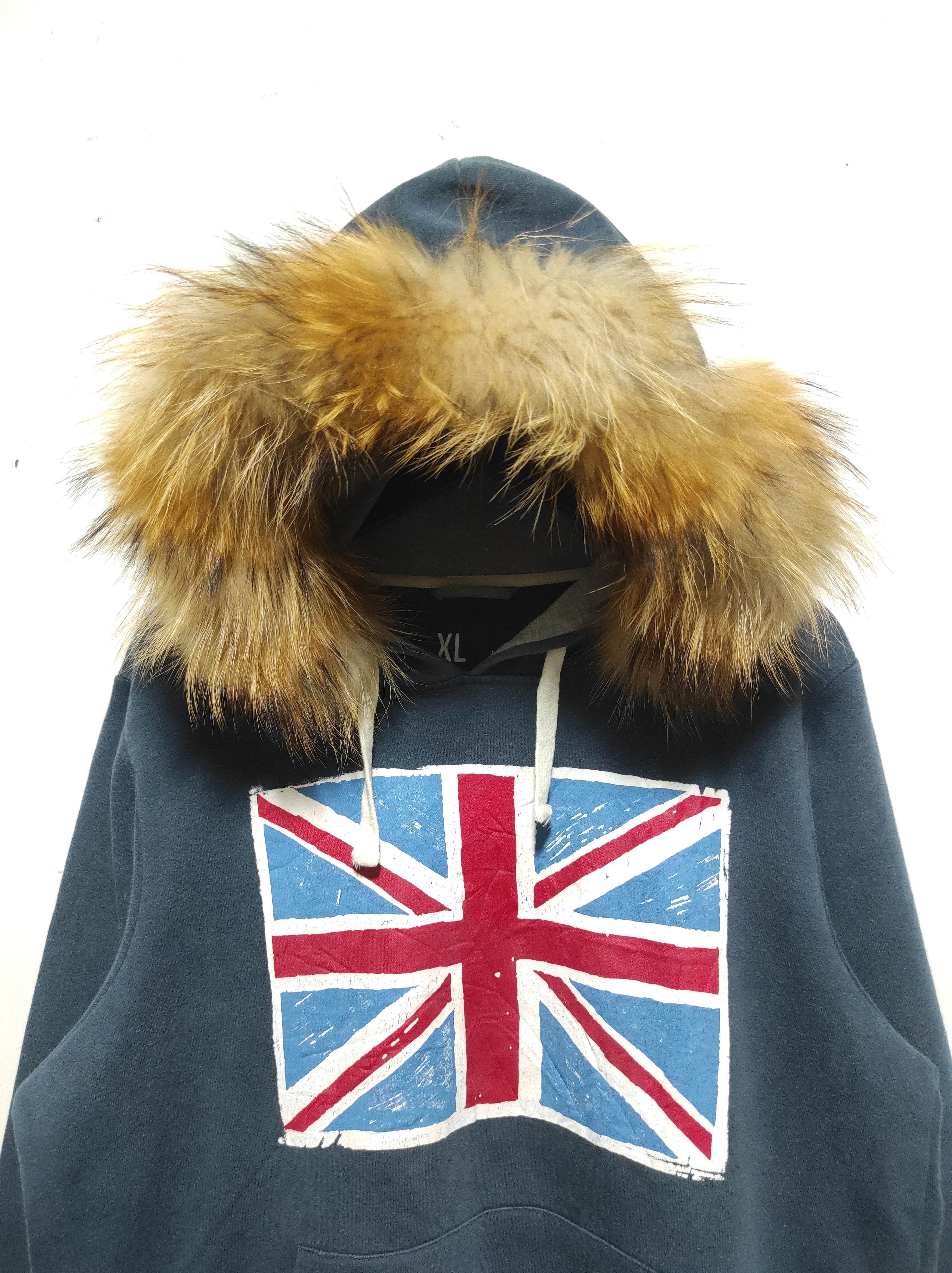 Hysteric Glamour Track and Field California Flag Fur Hoodie if6was9 LGB style Size US L / EU 52-54 / 3 - 3 Thumbnail